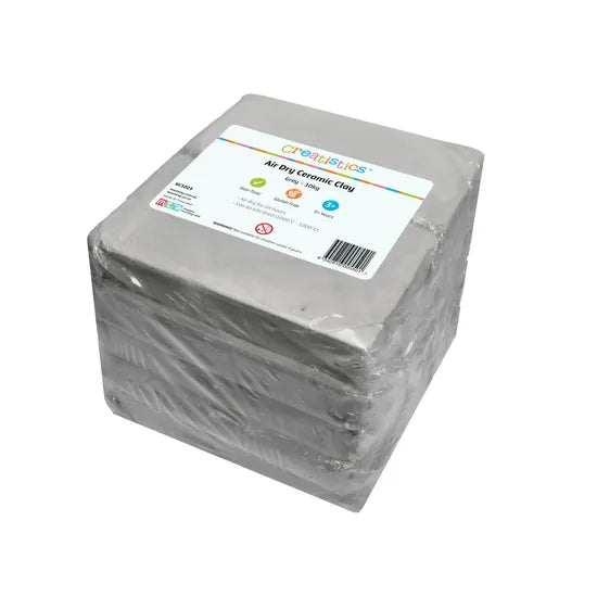 Creatistics Air Dry Ceramic Clay - Grey 10kg - Modern Teaching Aids NZ