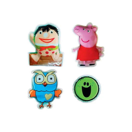 BumpBuddy Kids Cold Packs - Set of 4 - Modern Teaching Aids NZ