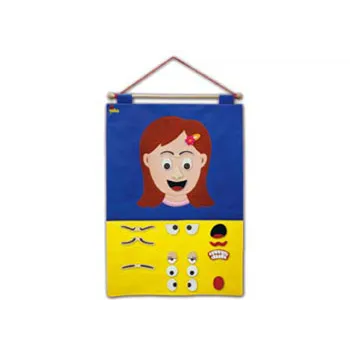 Miss Face Felt Activity Kit - Modern Teaching Aids NZ