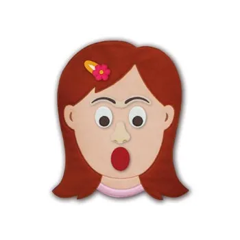 Miss Face Felt Activity Kit - Modern Teaching Aids NZ