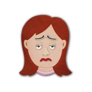 Miss Face Felt Activity Kit - Modern Teaching Aids NZ