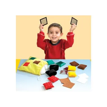 Matching Textures Feely Bag - Modern Teaching Aids NZ