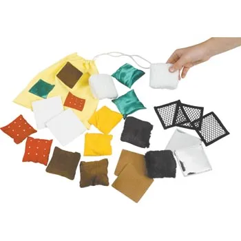 Matching Textures Feely Bag - Modern Teaching Aids NZ