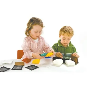 Matching Textures Feely Bag - Modern Teaching Aids NZ