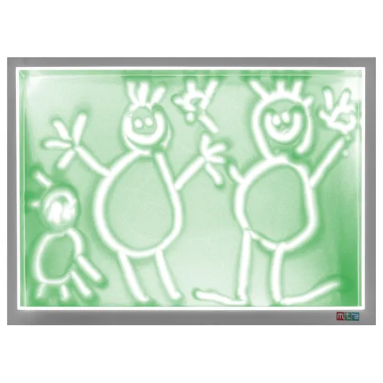 Teachables - Clear Tray - A2 - Modern Teaching Aids NZ