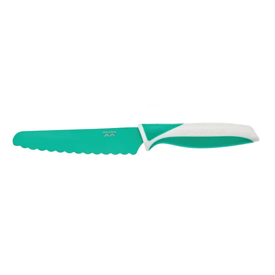 Kiddikutter Child Safe Knife Green - Modern Teaching Aids NZ