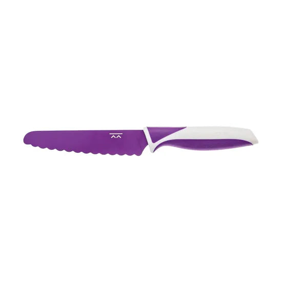 Kiddikutter Child Safe Knife Purple - Modern Teaching Aids NZ