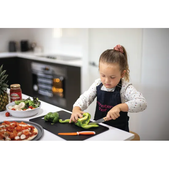 Kiddikutter Child Safe Knife Wooden Handle - Modern Teaching Aids NZ