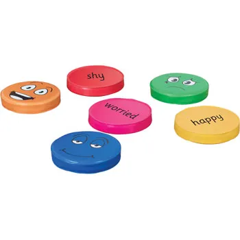 Kit for Kids - Emotions Cushions Pack of 6 - Modern Teaching Aids NZ