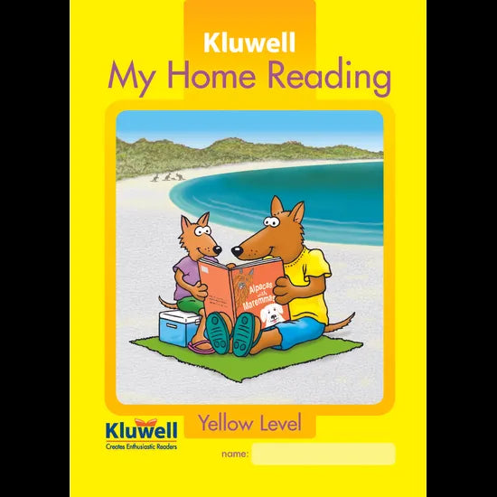 Kluwell My Home Reading Yellow Level - Modern Teaching Aids NZ