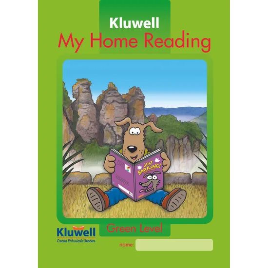 Kluwell My Home Reading Green Level - Modern Teaching Aids NZ