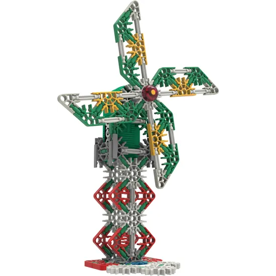 knex - Power & Play Motorized 529 pieces 50 builds - Modern Teaching Aids NZ