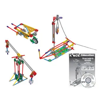 K'nex - Introduction to Machines Levers & Pulleys - Modern Teaching Aids NZ
