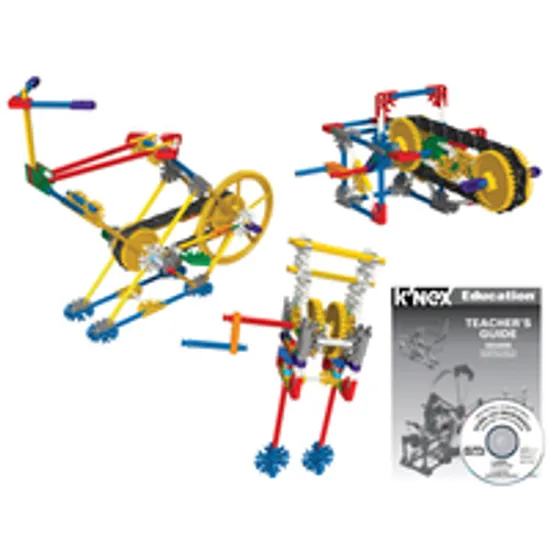K'nex - Introduction to Simple Machines Gears - Modern Teaching Aids NZ