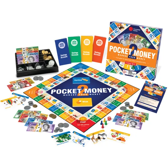 Pocket Money 2 - Maths Game - Modern Teaching Aids NZ