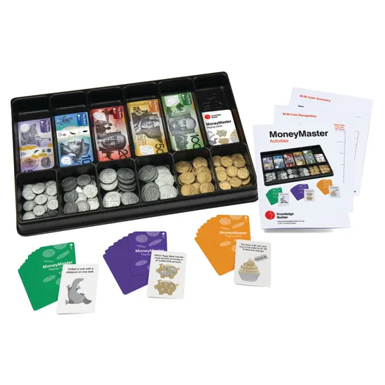 Money Master Activities - Financial Literacy Game Set