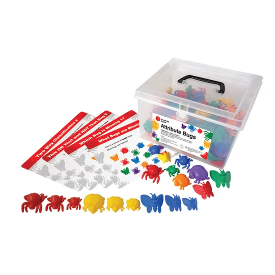 Attribute Bugs & Activity Cards - Modern Teaching Aids NZ