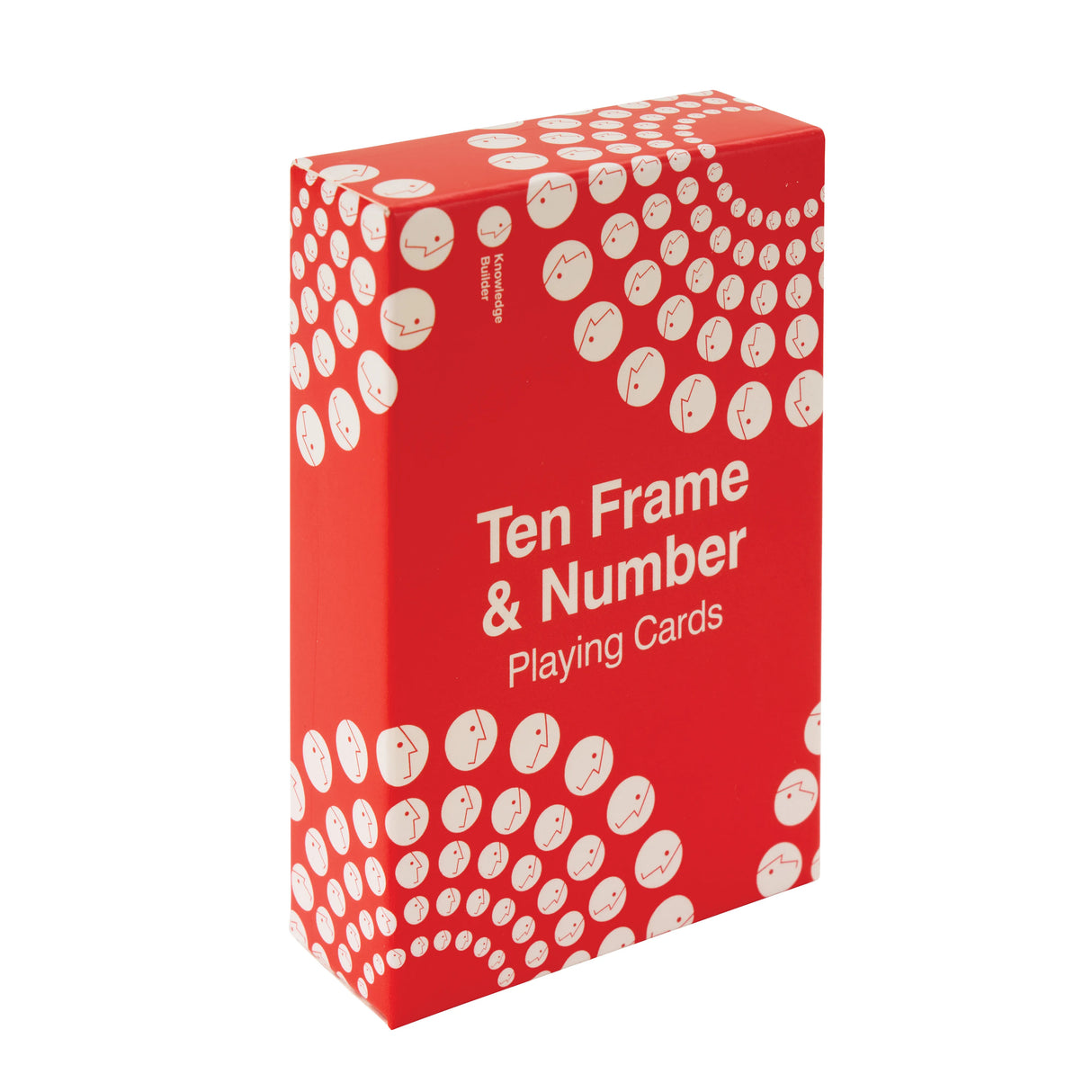 Ten Frame & Number Playing Cards - Double-Sided Deck - Modern Teaching Aids NZ