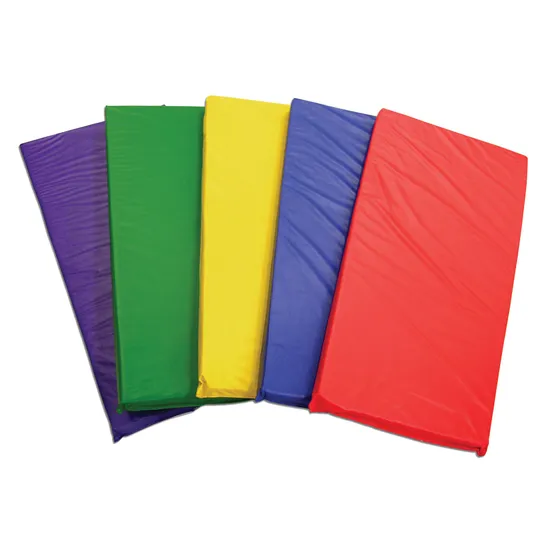 Rainbow All Purpose Mat - Assorted Colours - Pack of 5 - Modern Teaching Aids NZ
