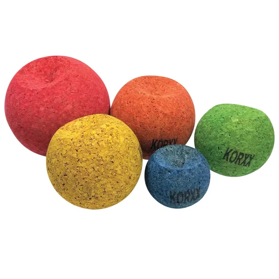 KORXX - Bal-lu Stacking Tower - Set of 5 - Colour - Modern Teaching Aids NZ