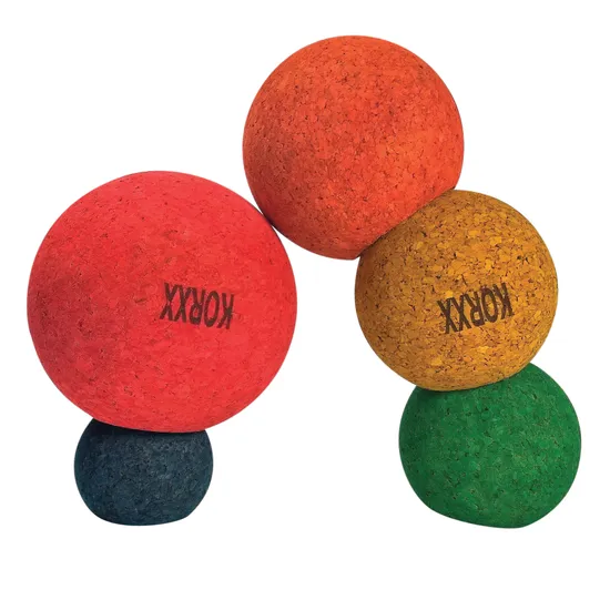 KORXX - Bal-lu Stacking Tower - Set of 5 - Colour - Modern Teaching Aids NZ