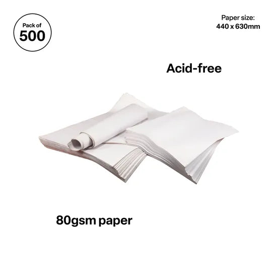 Easel Paper (440 x 630mm) 80gsm - Pack of 500 - Modern Teaching Aids NZ