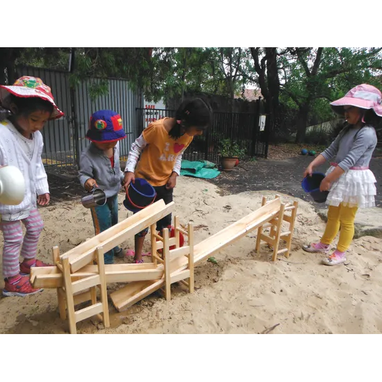 Outdoor Construction Set - 12 pieces