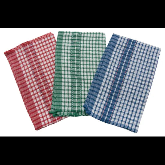 Tea Towels Assorted - Pack of 12 - Modern Teaching Aids NZ