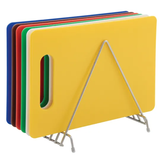 Colour Coded Cutting Boards - Set of 6 - Modern Teaching Aids NZ