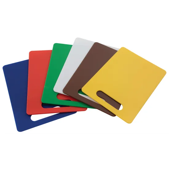 Colour Coded Cutting Boards - Set of 6 - Modern Teaching Aids NZ