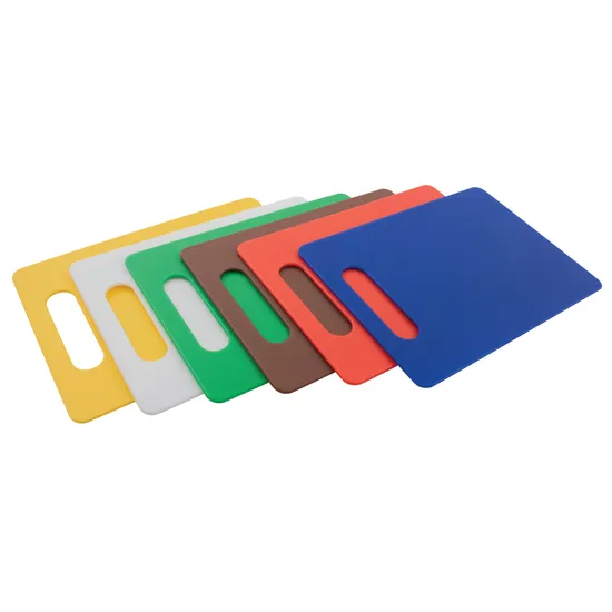 Colour Coded Cutting Boards - Set of 6 - Modern Teaching Aids NZ