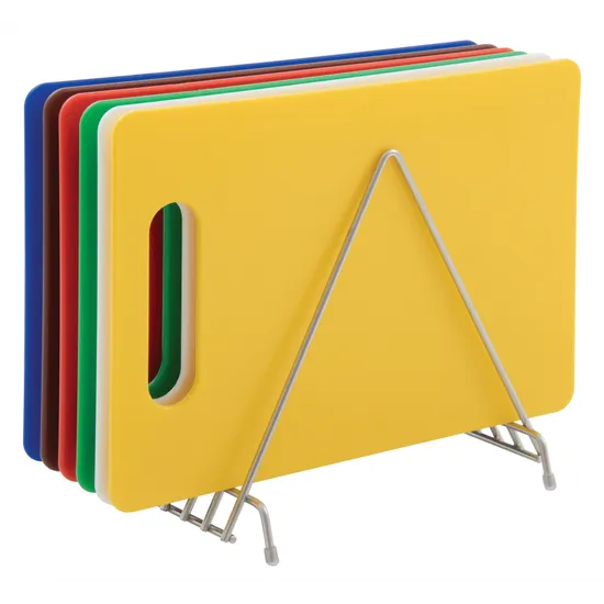 Cutting Boards Wire Storage Rack - Modern Teaching Aids NZ