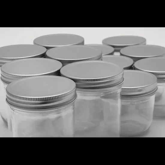 Glass Storage Jars Asst - Set of 12 - Modern Teaching Aids NZ