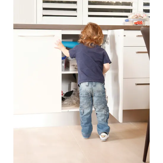 Cabinet Sliding Locks - Pack of 3 - Modern Teaching Aids NZ