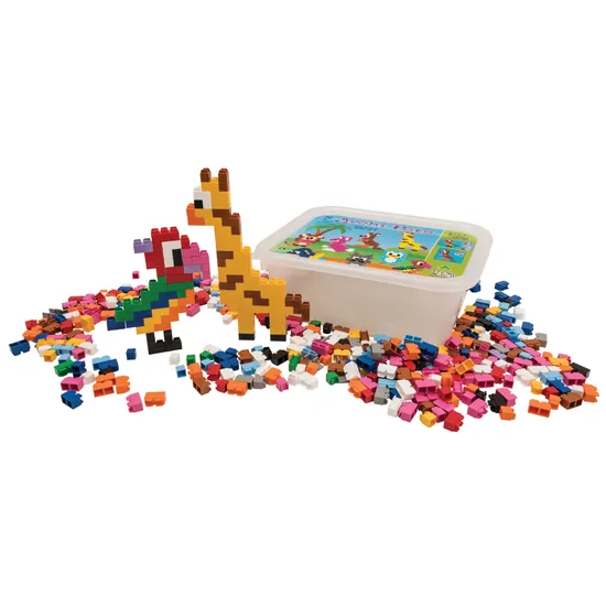 The Little Architect - ArchiPets - 630 pieces - Modern Teaching Aids NZ