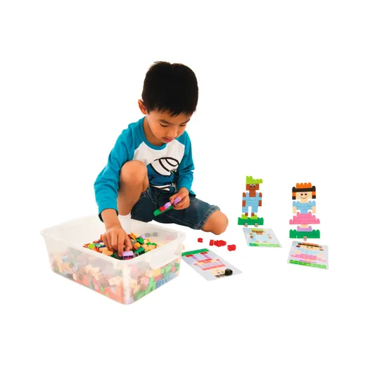 Little Architect - Archi Mates - 630 pieces - Modern Teaching Aids NZ