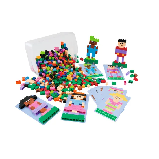 Little Architect - Archi Mates - 630 pieces - Modern Teaching Aids NZ