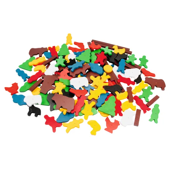 Hammer Nail Animal Pieces 300g - Modern Teaching Aids NZ