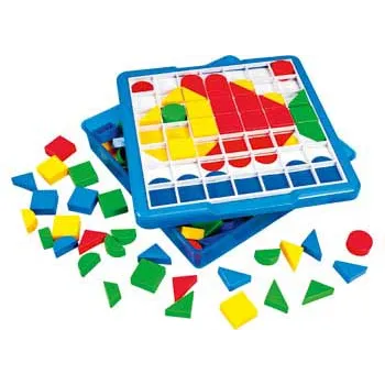 Pattern Play Set - 93 Pieces