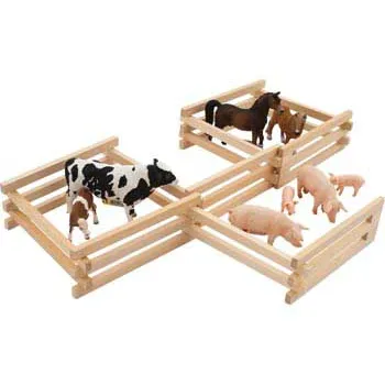 Wooden Farm Fence - Modern Teaching Aids NZ