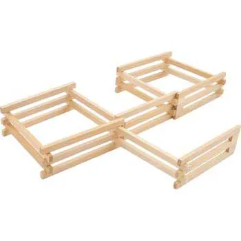 Wooden Farm Fence - Modern Teaching Aids NZ