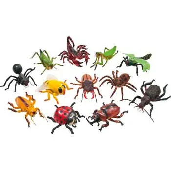 Large Insects - Set of 12 - Modern Teaching Aids NZ
