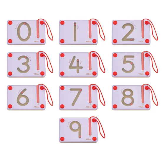 Magnetic Writing Board Number Set - Modern Teaching Aids NZ