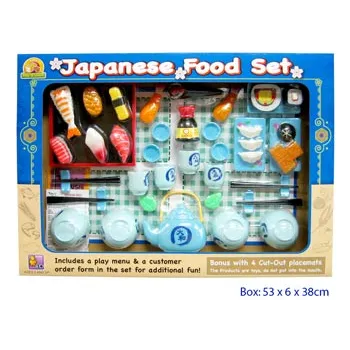 Japanese Food Set - Modern Teaching Aids NZ