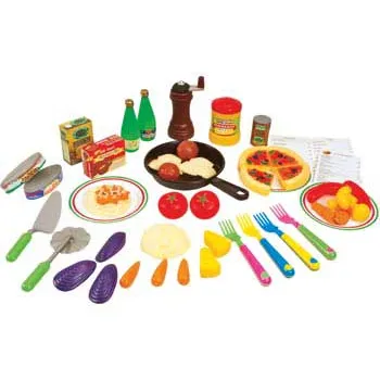 Italian Food Set - Modern Teaching Aids NZ