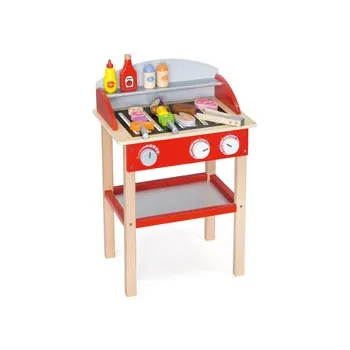 Wooden BBQ with Accessories - 19 Pieces - Modern Teaching Aids NZ