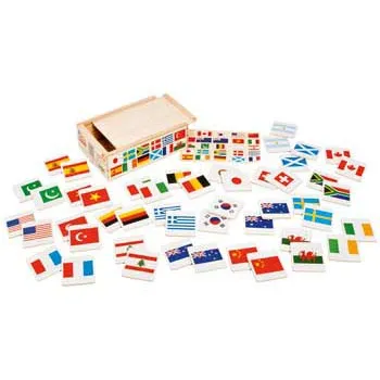 International Flag Matching Game - Modern Teaching Aids NZ