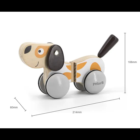 Pull Along Puppy - Modern Teaching Aids NZ