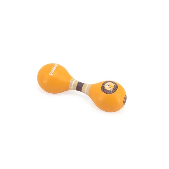 Double Maracas Lion - Modern Teaching Aids NZ