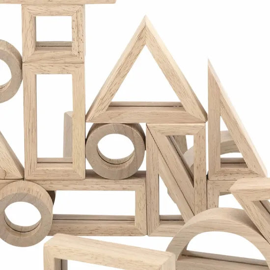 Mirror Blocks - Set of 24 - Modern Teaching Aids NZ